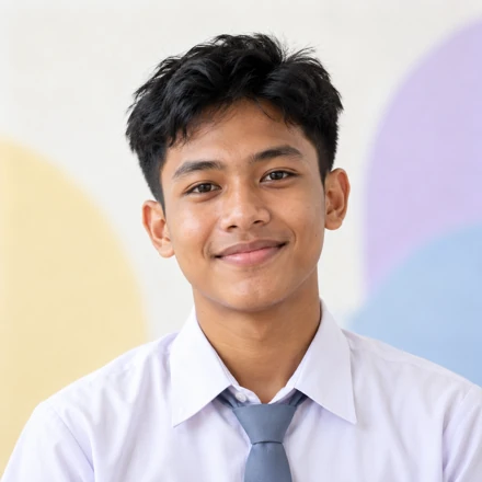 Foto ilustrasi pelajar sma; bukan narasumber asli