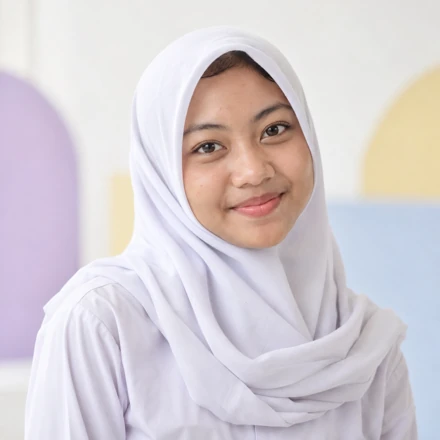 Foto ilustrasi pelajar sma; bukan narasumber asli