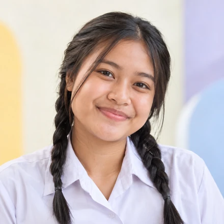 Foto ilustrasi pelajar sma; bukan narasumber asli