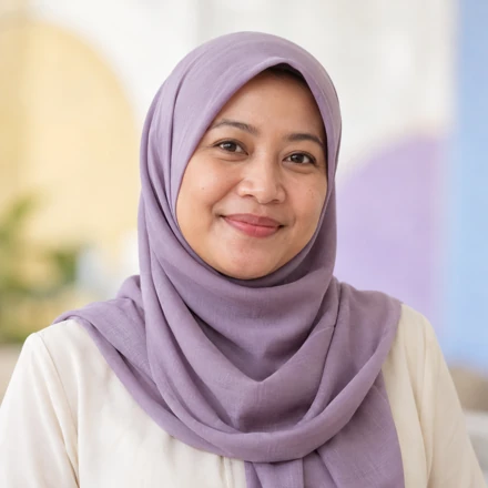 Foto ilustrasi guru pendamping; bukan narasumber asli